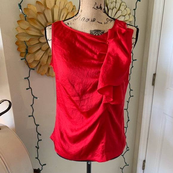 MICHAEL Michael Kors Tops - Michael Michael kors red elegant blouse